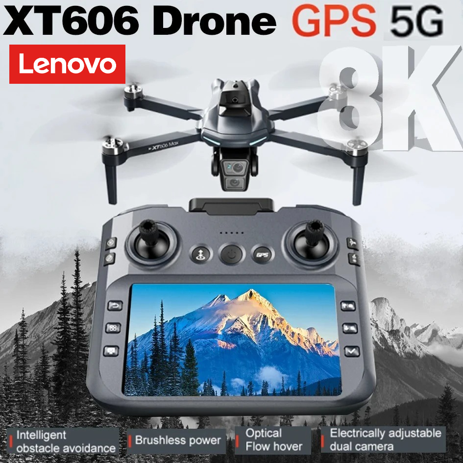Drone Multispectral - Profesjonalny dron Lenovo XT606 z kamerą