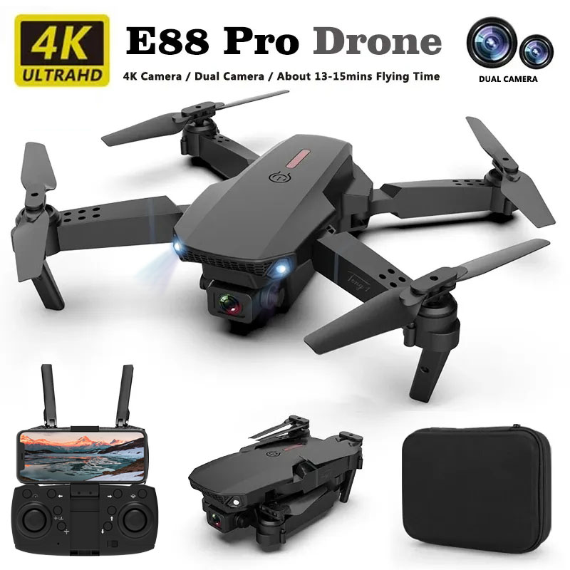 Drone Multispectral - E88pro Drone profesjonalny Dron przepływ optyczny