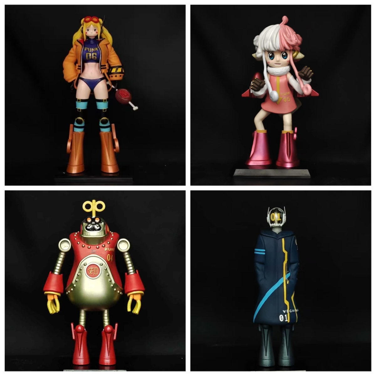 Drone 3D Modeling - Model z żywicy One Piece Dr.