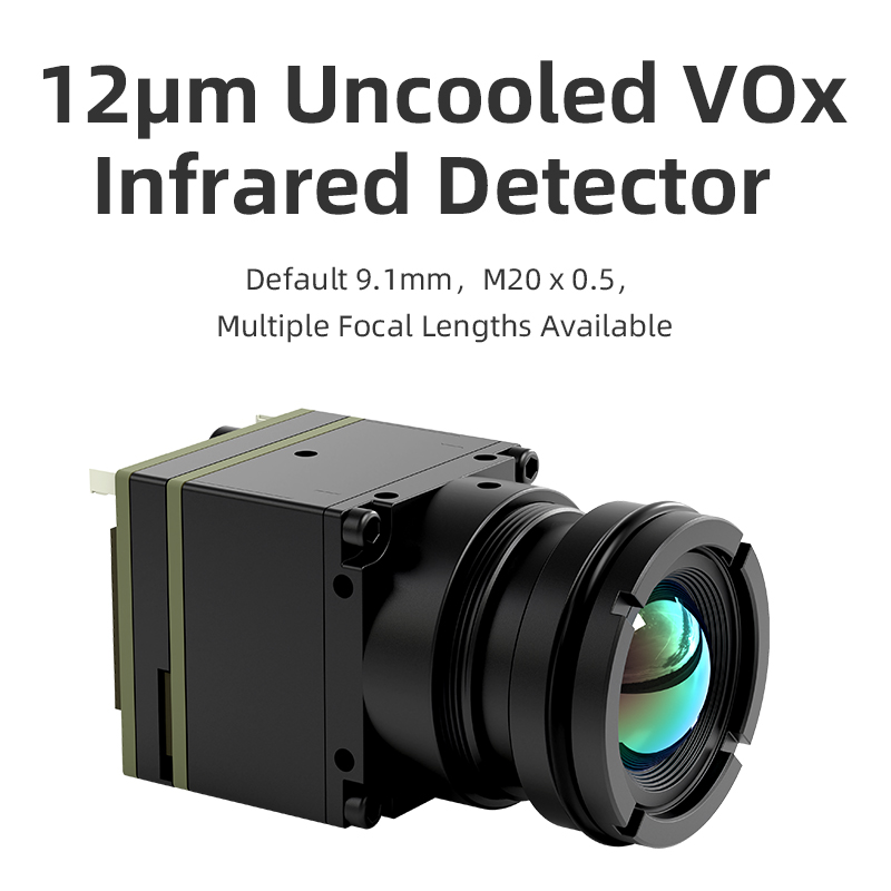 Drone Thermal Imaging - Kamera termowizyjna FPV 640x512 12um 9.1mm