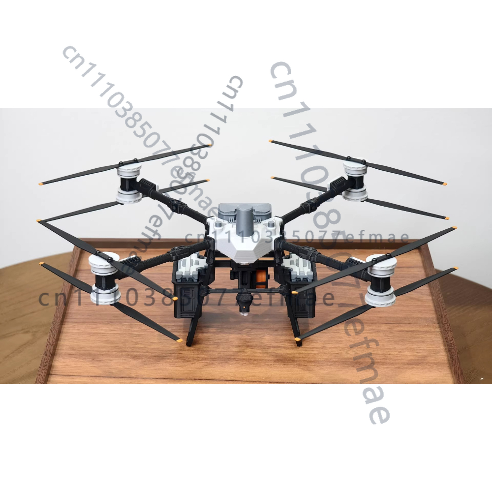 Drone 3D Modeling - Model zabawki-drona do DJI T100 T70