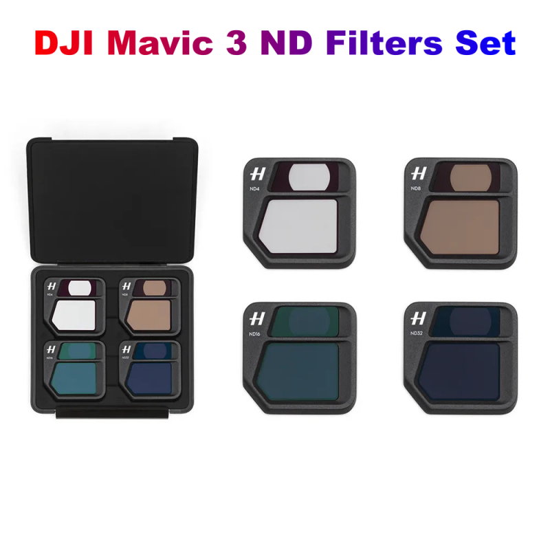 Drone Ndvi - Filtry ND do drona DJI Mavic