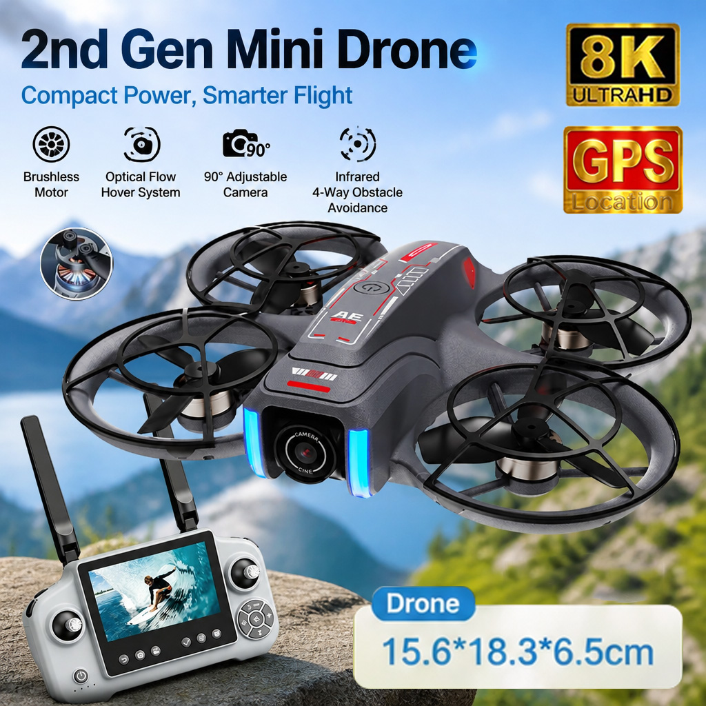 Drone Multispectral - Nowy dron AE21 GPS z kamerą