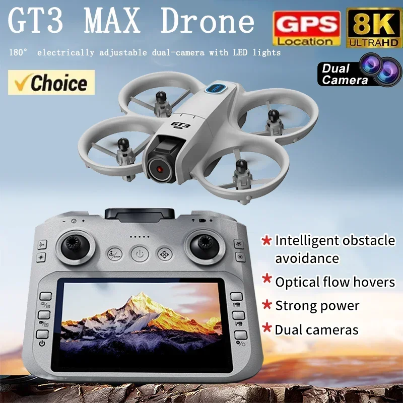 Drone Video Production - 2026 NOWY GT3 Mini z LED,
