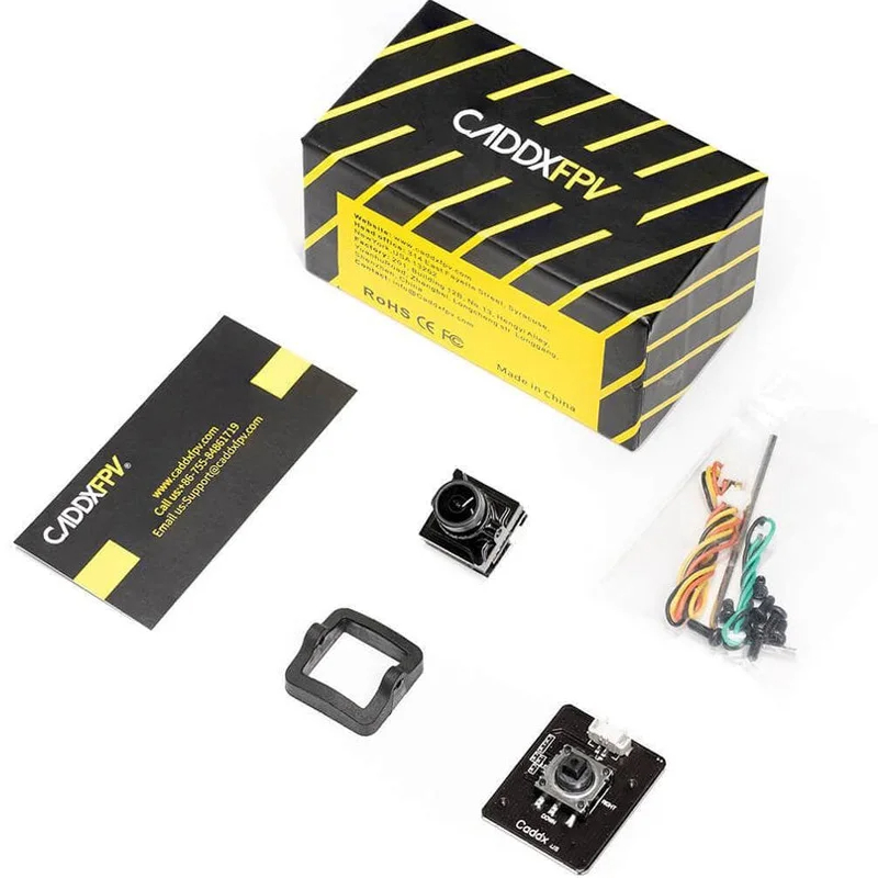 Drone Cinematic - Caddx Baby Ratel 2 Nano Rozmiar