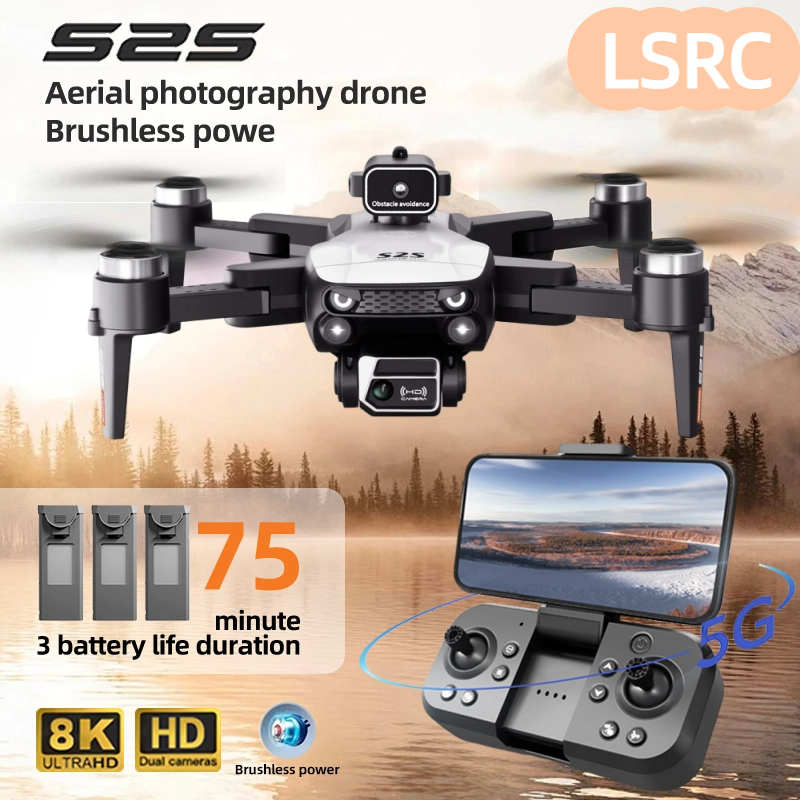 Drone Thermal Imaging - Mini Dron S2S 8K Profesjonalny HD