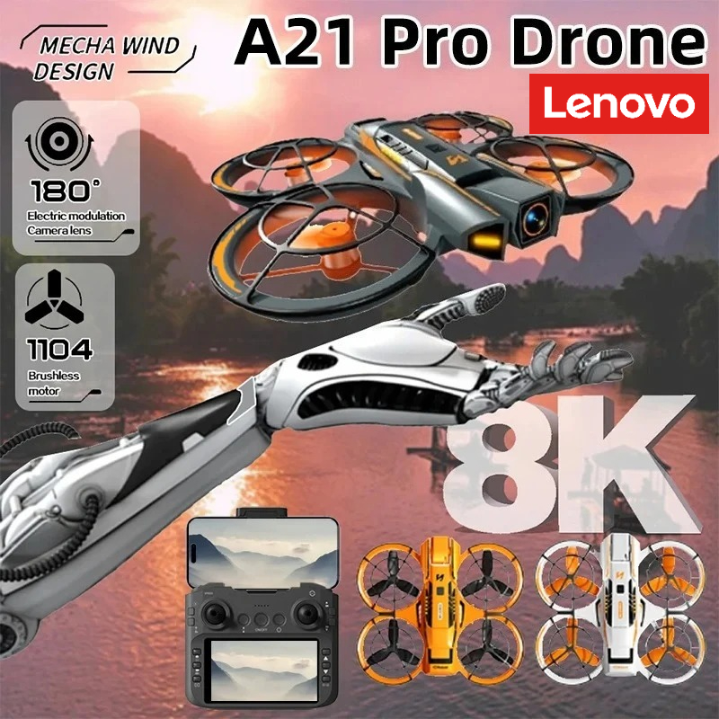 Dron Lenovo A21 Pro 4K Profesj – Drone Multispectral recenzja i cena