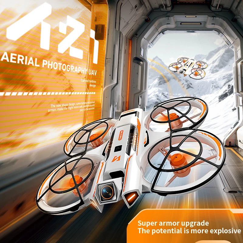 Dron Lenovo A21 Pro 4K Profesj – Drone Multispectral recenzja i cena