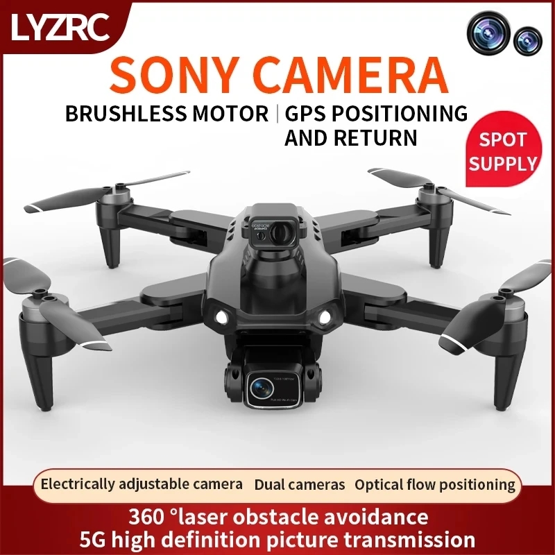 L900 Pro MAX GPS Drone 4K Prof – Drone Multispectral recenzja i cena
