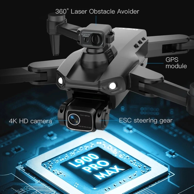L900 Pro MAX GPS Drone 4K Prof – Drone Multispectral recenzja i cena