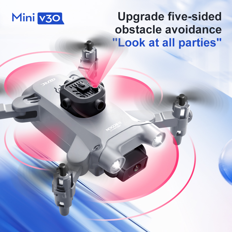 Mini V30 WiFi FPV Drone z podw – Drone Video Production recenzja i cena
