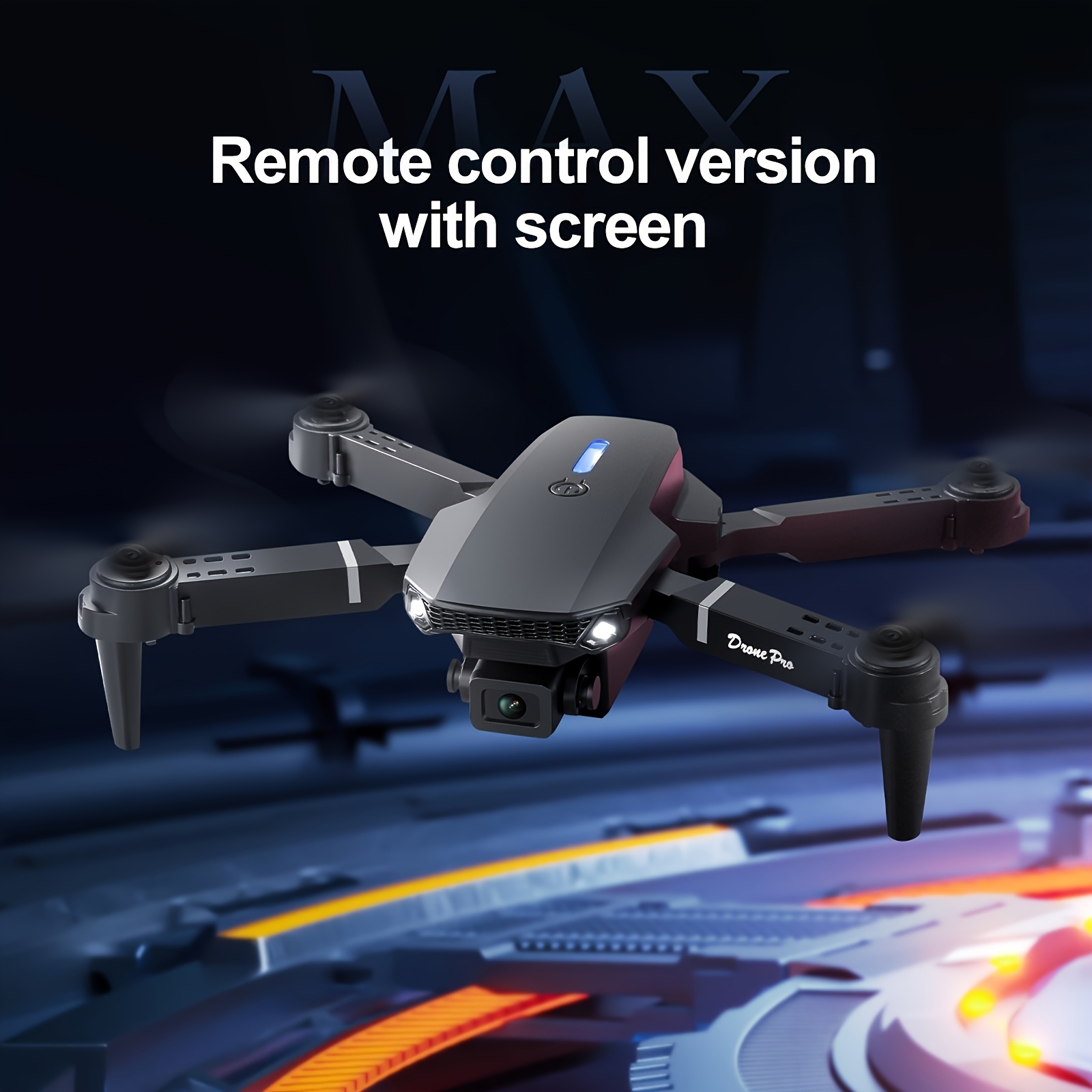 Ulepszony składany dron E88PRO – Drone Cinematic recenzja i cena