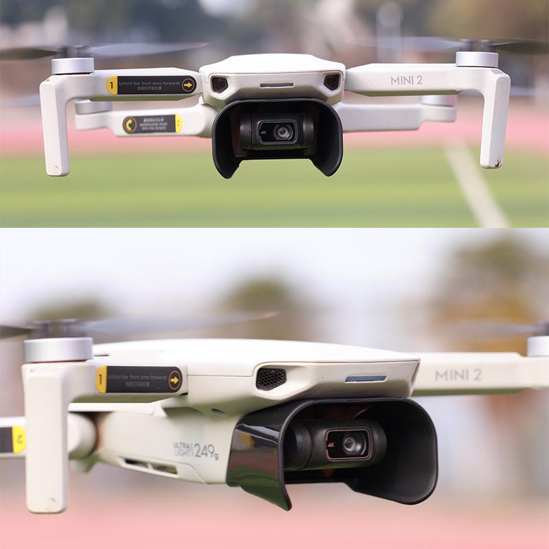 Osłona obiektywu do DJI Mini 2 – Drone Video Production recenzja i cena