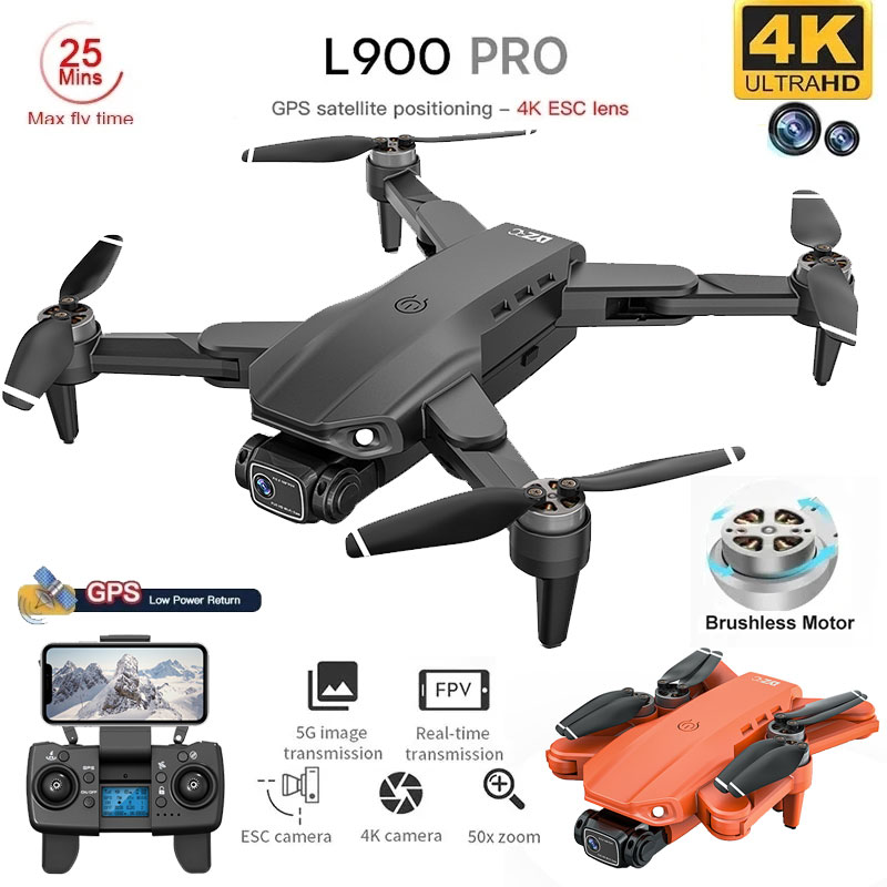 L900 Pro GPS Drone 4K Profesjo – Drone Multispectral recenzja i cena
