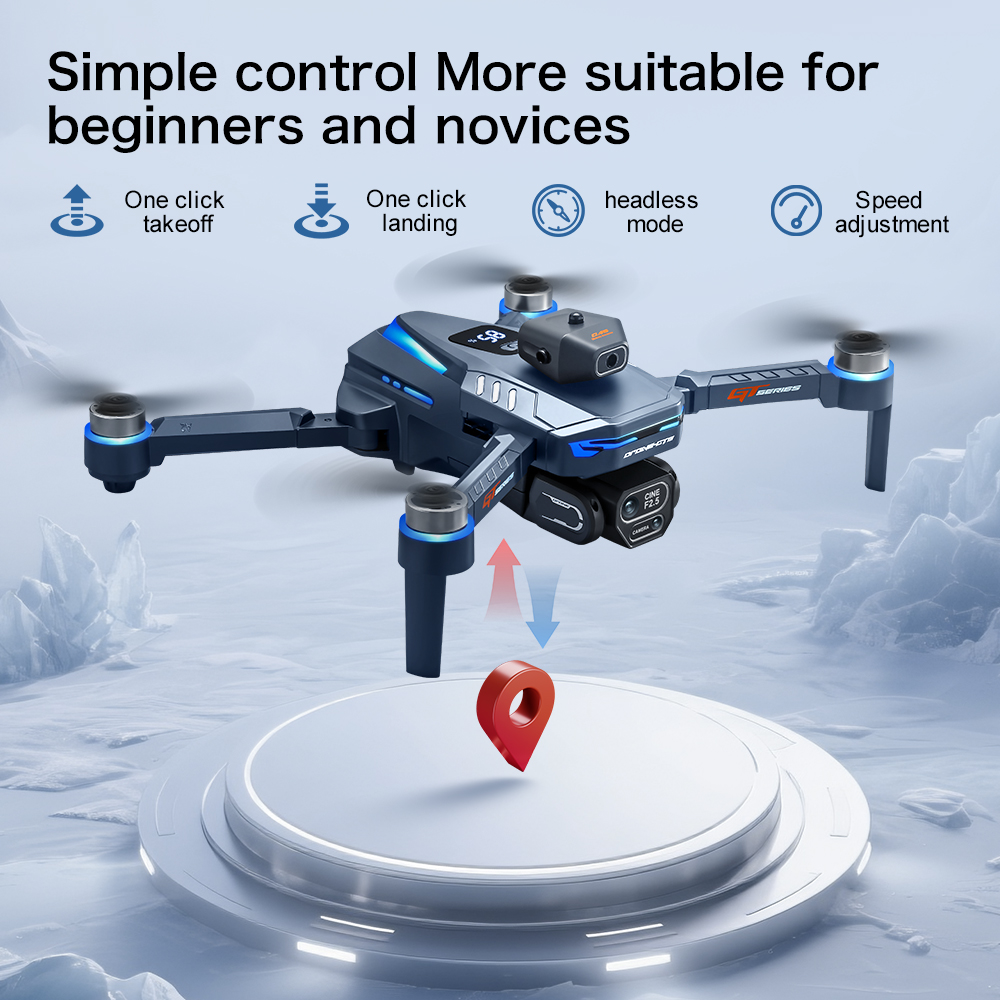 Dron Lenovo GT8 8K Profesjonal – Drone Thermal Imaging recenzja i cena