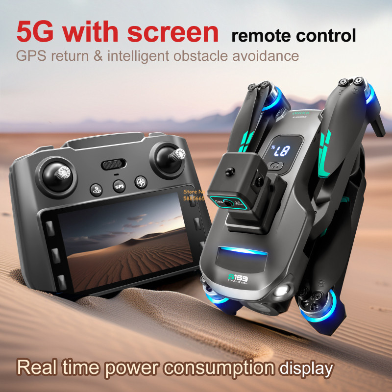Podwójna kamera 8K 5G WIFI FPV – Drone Cinematic recenzja i cena