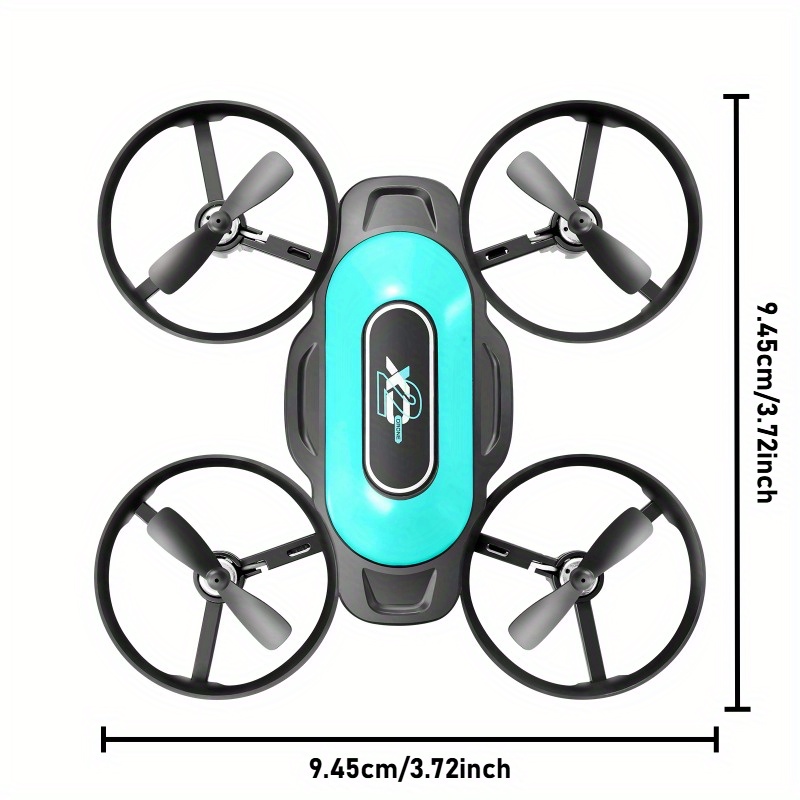 Mini dron XD2, 360 °   Akrobac – Drone Video Production recenzja i cena