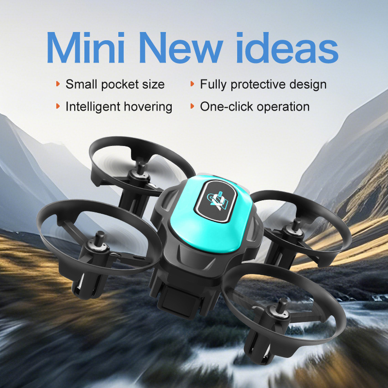 Mini dron XD2, 360 °   Akrobac – Drone Video Production recenzja i cena