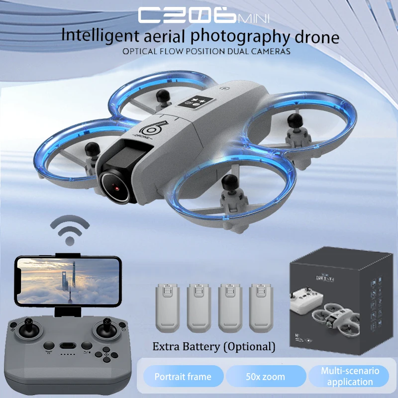 CZ06 Mini RC Quadcopter Drone  – Drone Video Production recenzja i cena
