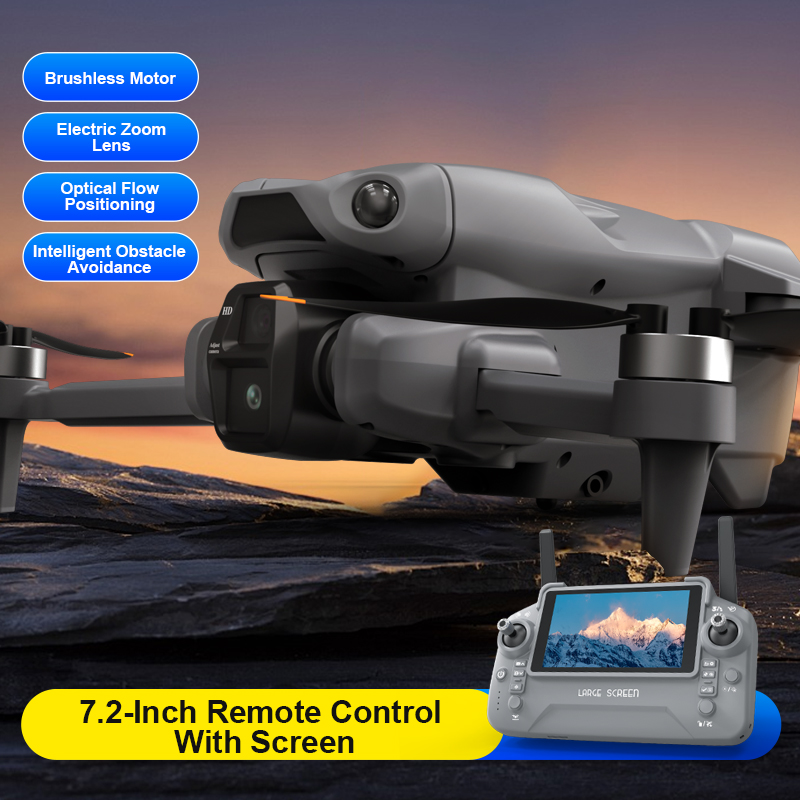 Zdjęcia lotnicze z drona LF682 – Drone Cinematic recenzja i cena