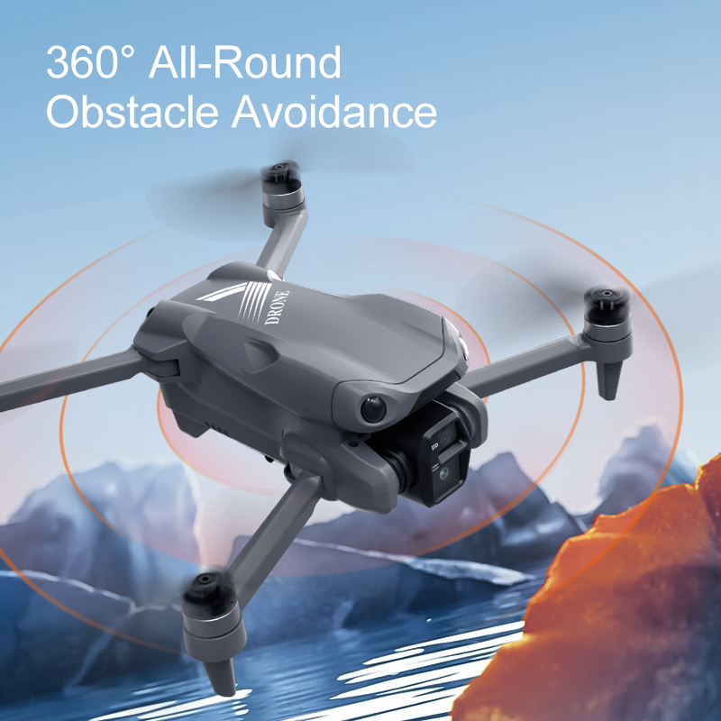 Zdjęcia lotnicze z drona LF682 – Drone Cinematic recenzja i cena