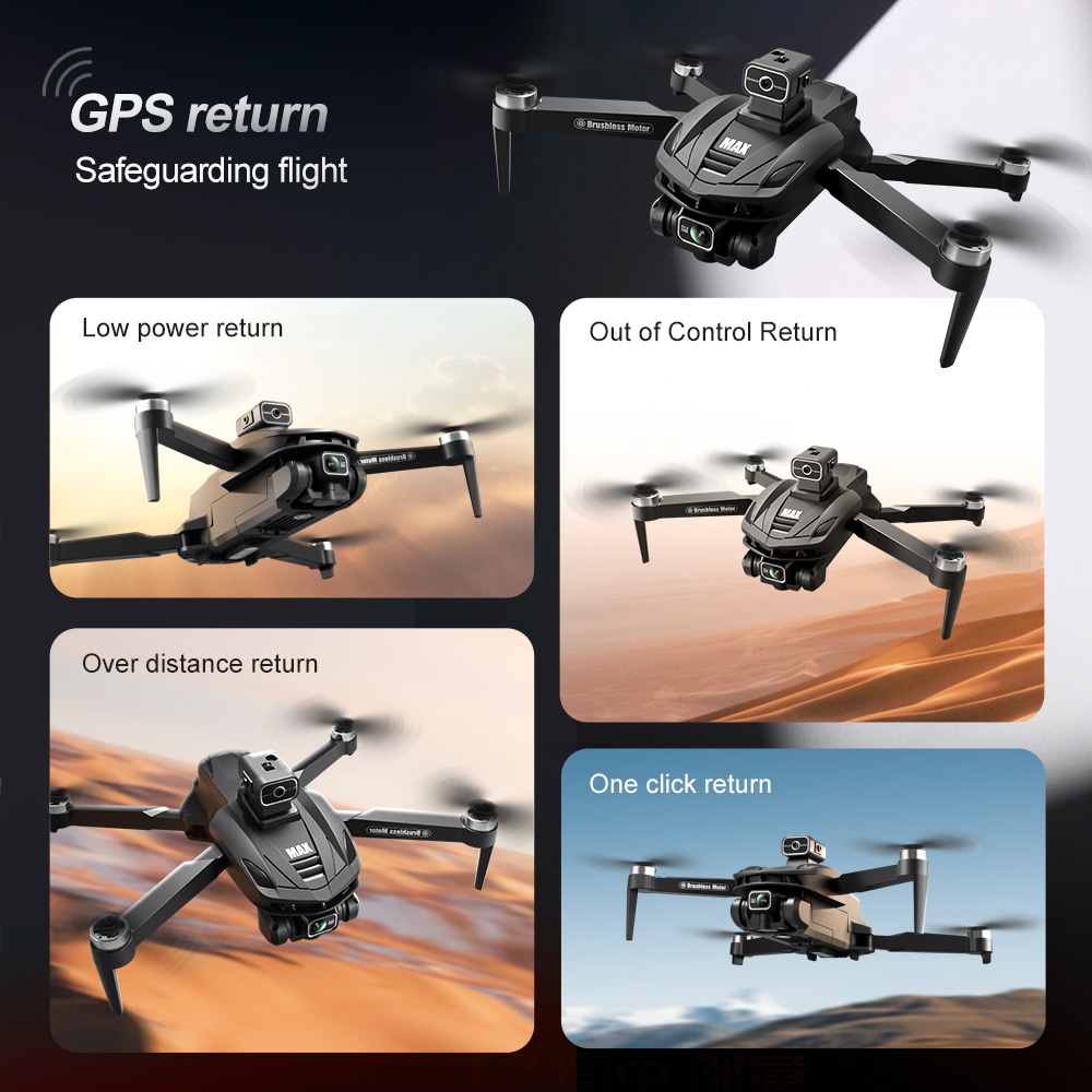 V168 PRO Max GPS Drone 8K Prof – Drone Multispectral recenzja i cena
