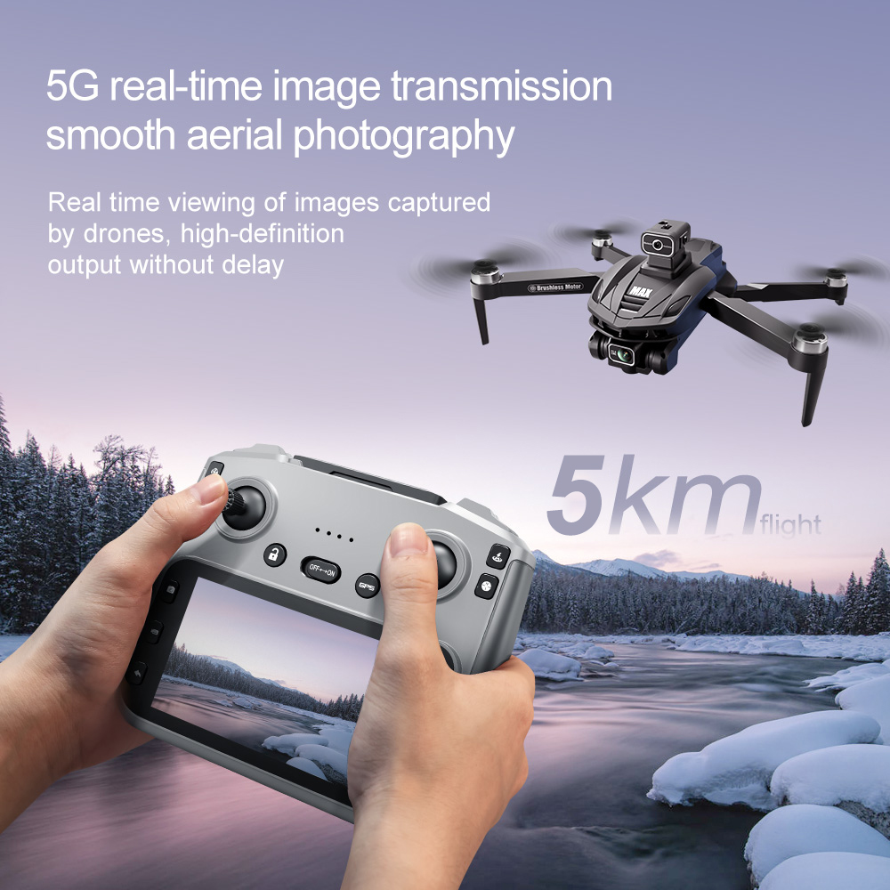 V168 PRO Max GPS Drone 8K Prof – Drone Multispectral recenzja i cena