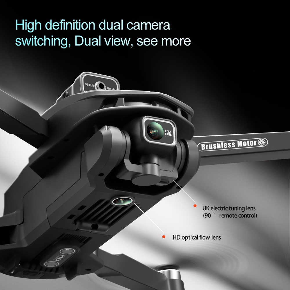 V168 PRO Max GPS Drone 8K Prof – Drone Multispectral recenzja i cena