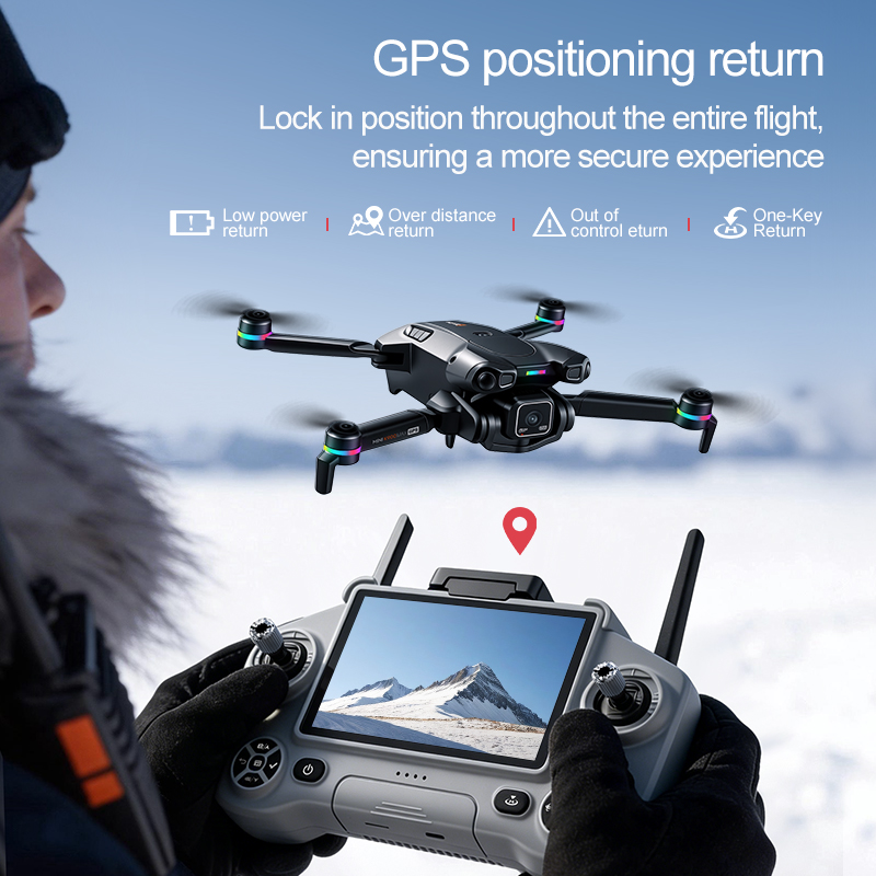 Nowy dron GPS K900 MAX z profe – Drone Multispectral recenzja i cena