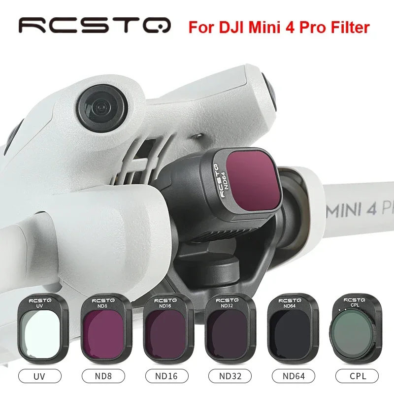 RCSTQ dla DJI Mini 4 Pro ND Fi – Drone Video Production recenzja i cena
