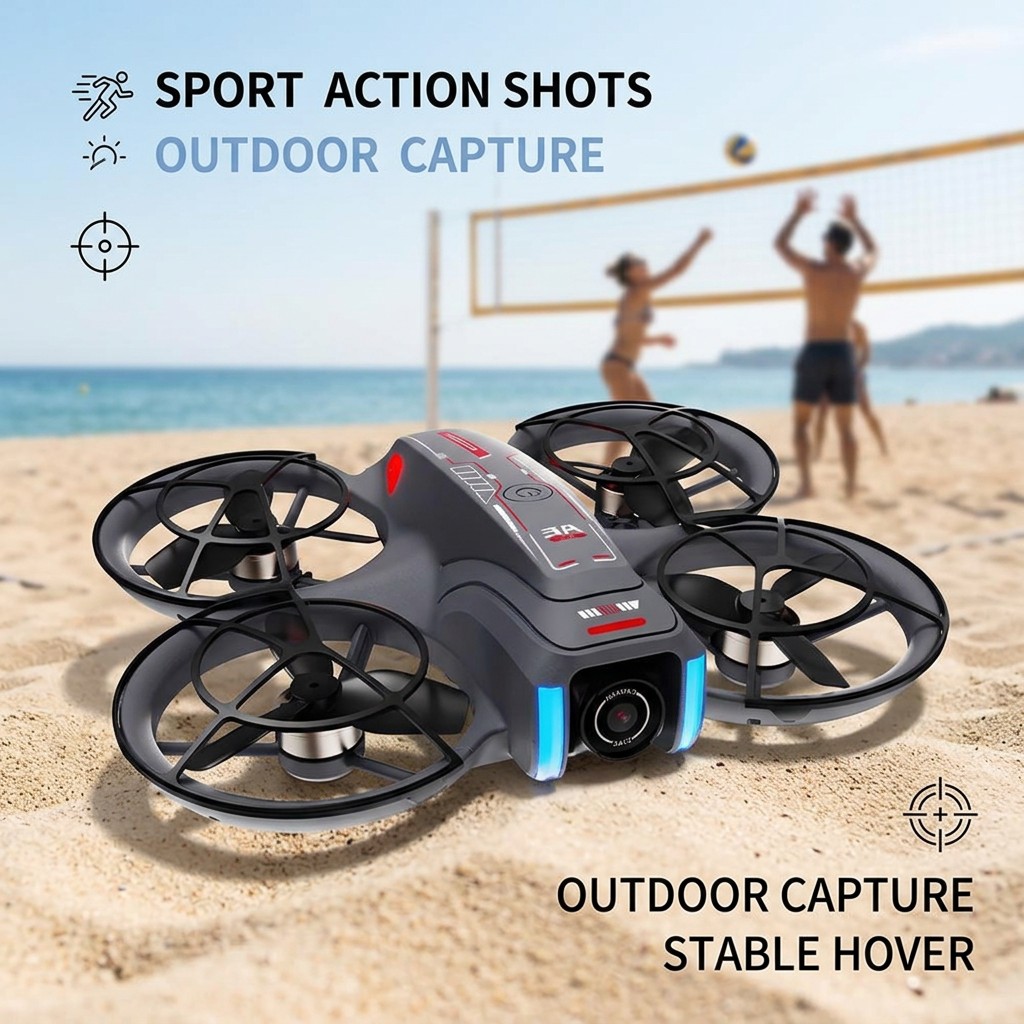 Nowy dron AE21 GPS z kamerą 8K – Drone Multispectral recenzja i cena