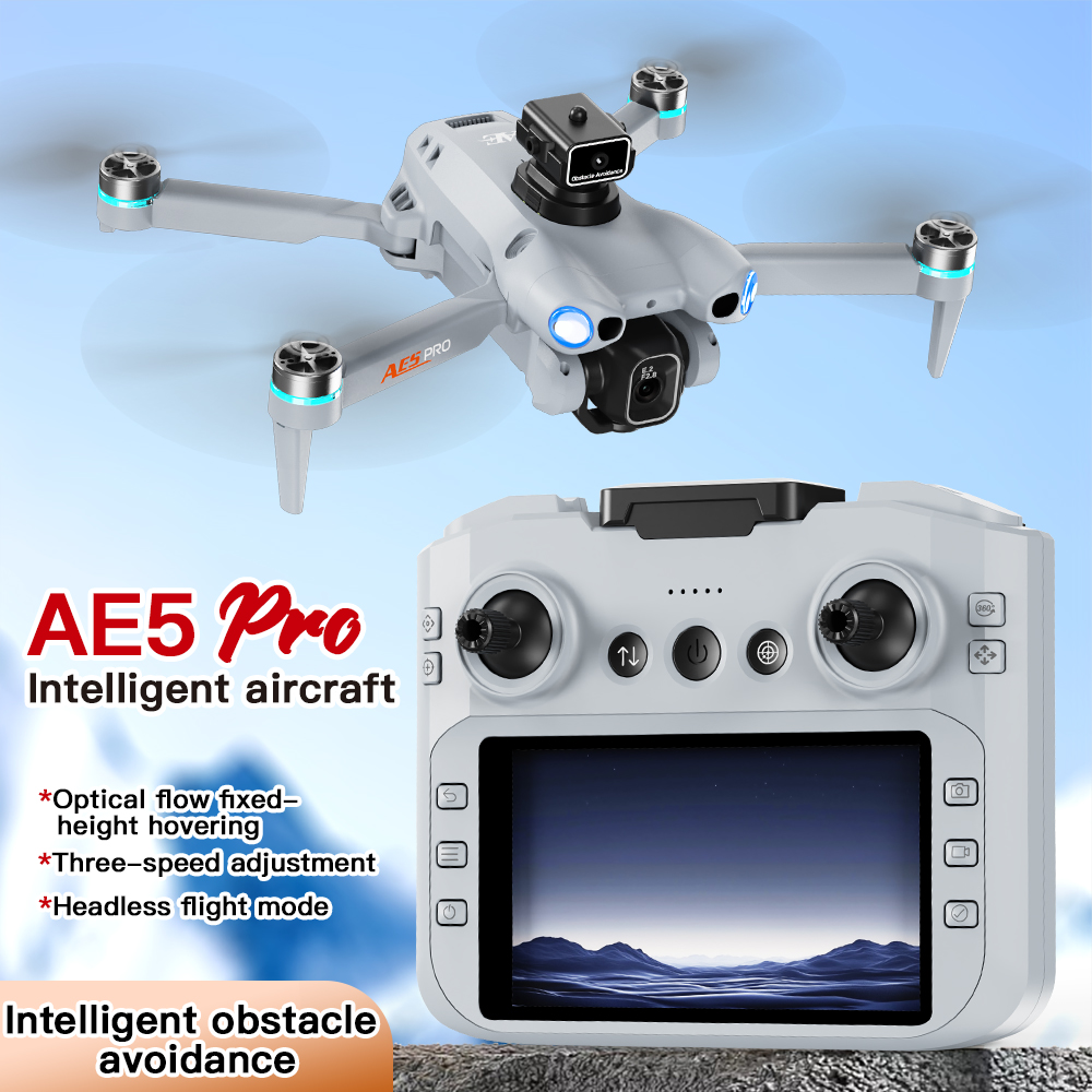 Nowy dron AE5 Pro 8K 5G GPS Pr – Drone Thermal Imaging recenzja i cena