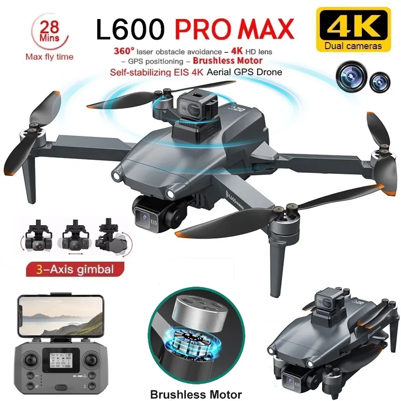 L600 PRO MAX GPS Drone Profesj – Drone Photogrammetry recenzja i cena