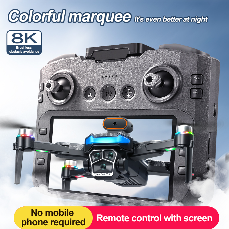 Dron Lenovo A14 GPS 8K z trzem – Drone Thermal Imaging recenzja i cena