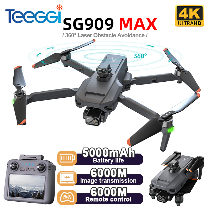 Teeggi SG909 MAX GPS Drone z k – Drone Mapping recenzja i cena