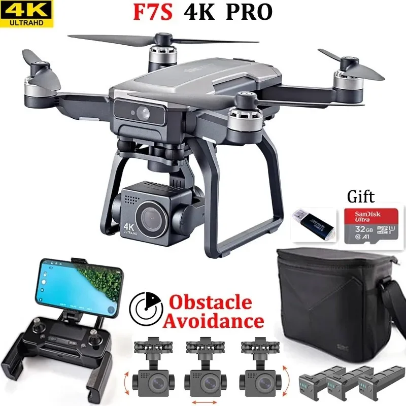 SJRC F7s 4K PRO Drone 4K obsca – Drone Cinematic recenzja i cena