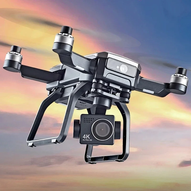 SJRC F7s 4K PRO Drone 4K obsca – Drone Cinematic recenzja i cena