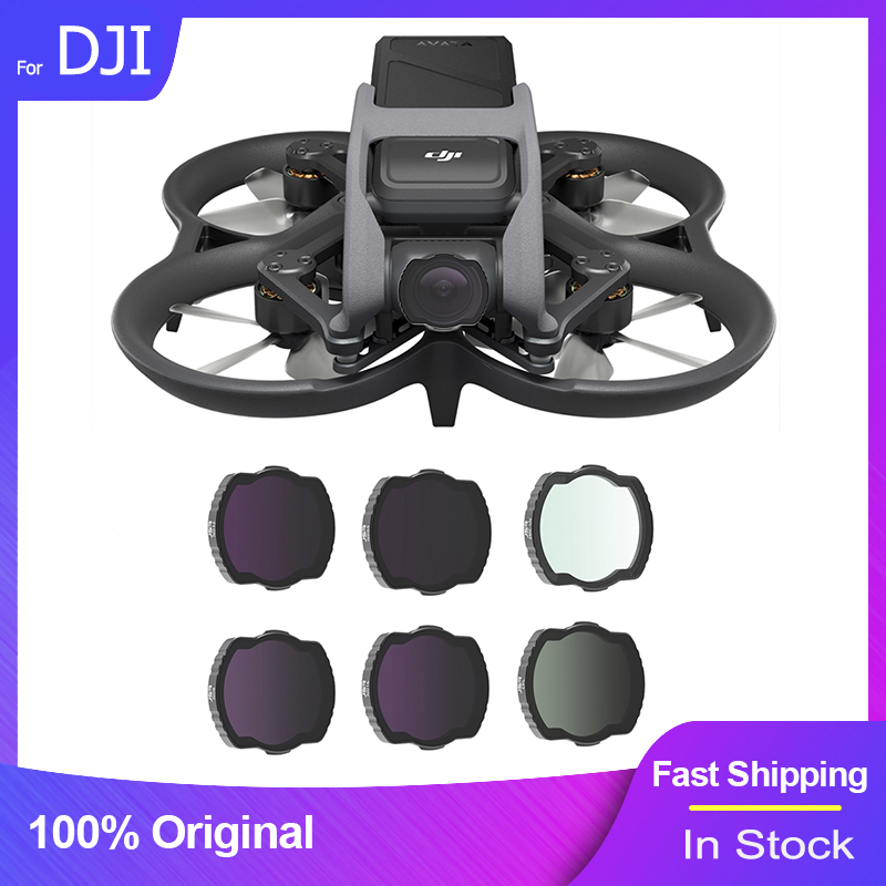 Zestaw filtrów ND do DJI Avata – Drone Ndvi recenzja i cena