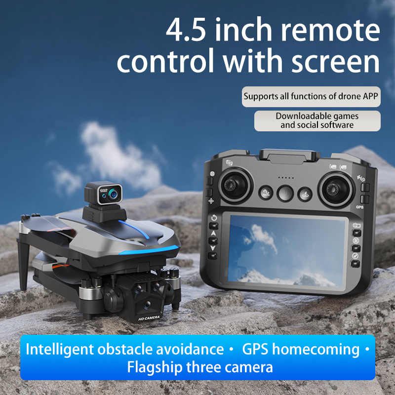 Dron AE8 EVO 4K Profesjonalny  – Drone Multispectral recenzja i cena