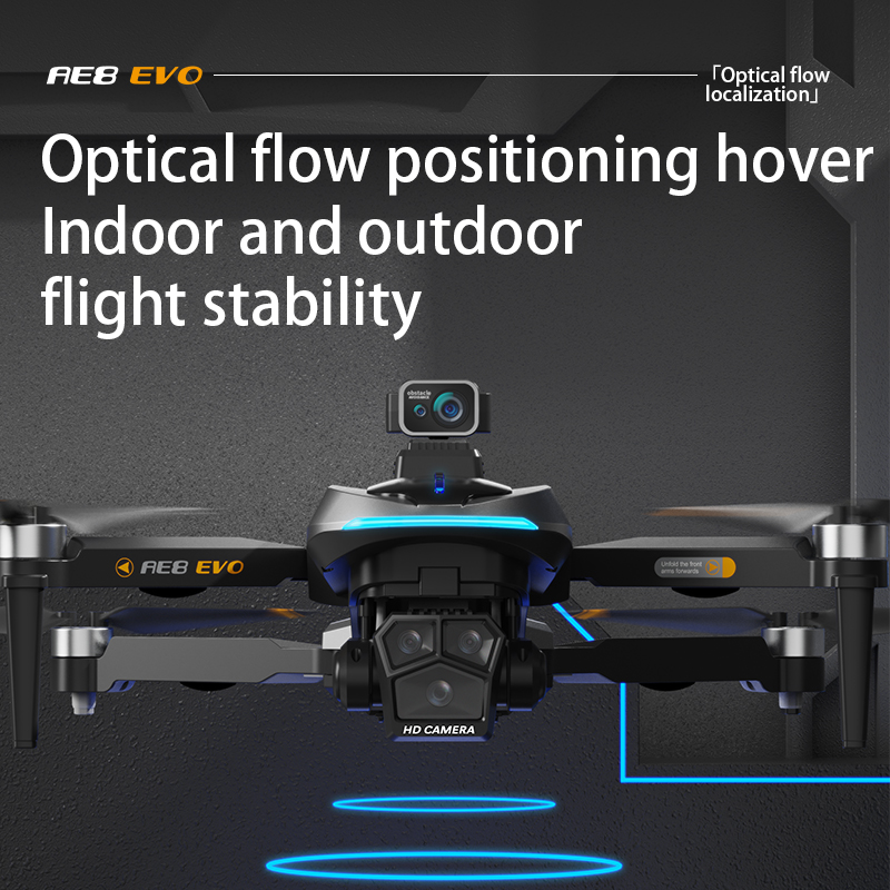 Dron AE8 EVO 4K Profesjonalny  – Drone Multispectral recenzja i cena