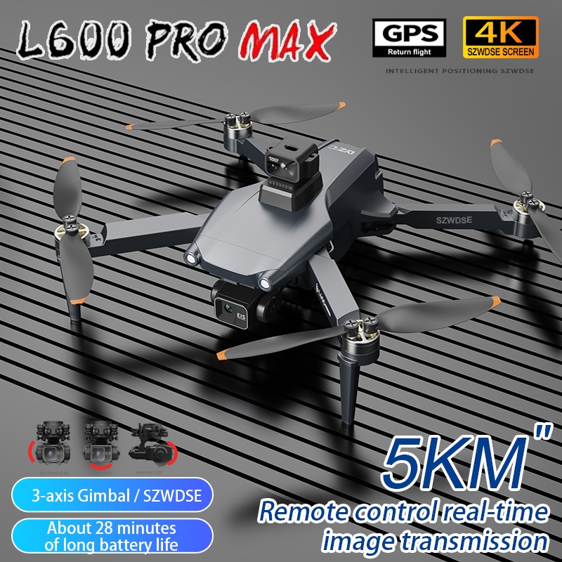 Dron L600 Pro MAX / L600 PRO z – Drone Multispectral recenzja i cena