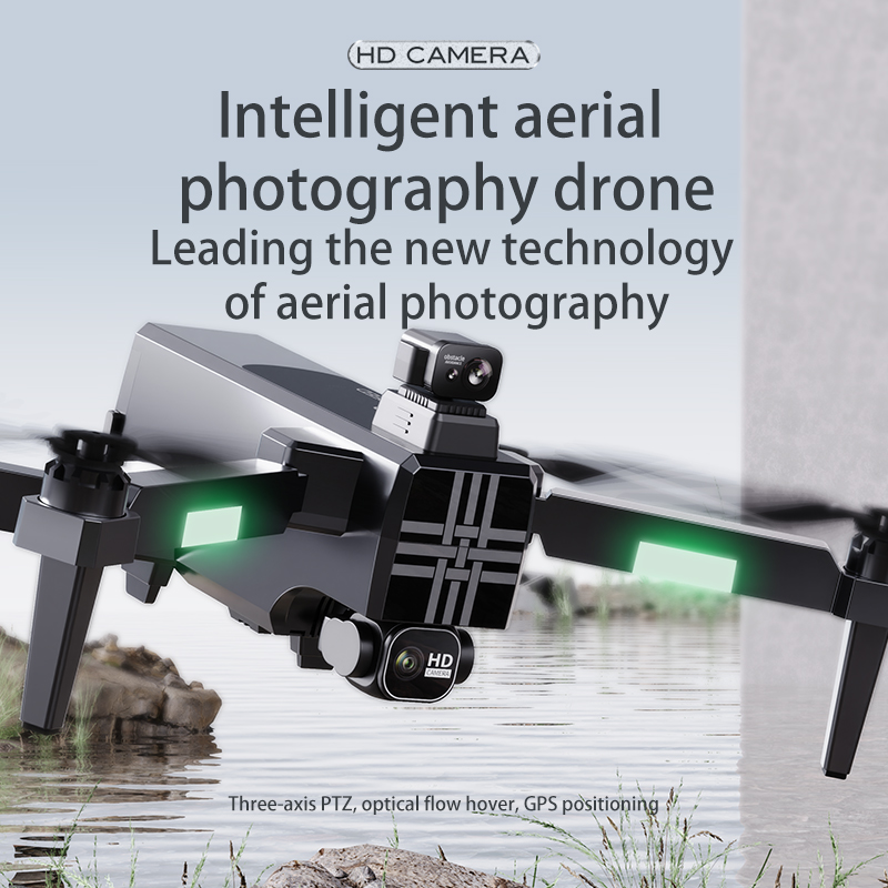 A380 Drone 4K HD trzy osie prz – Drone Cinematic recenzja i cena