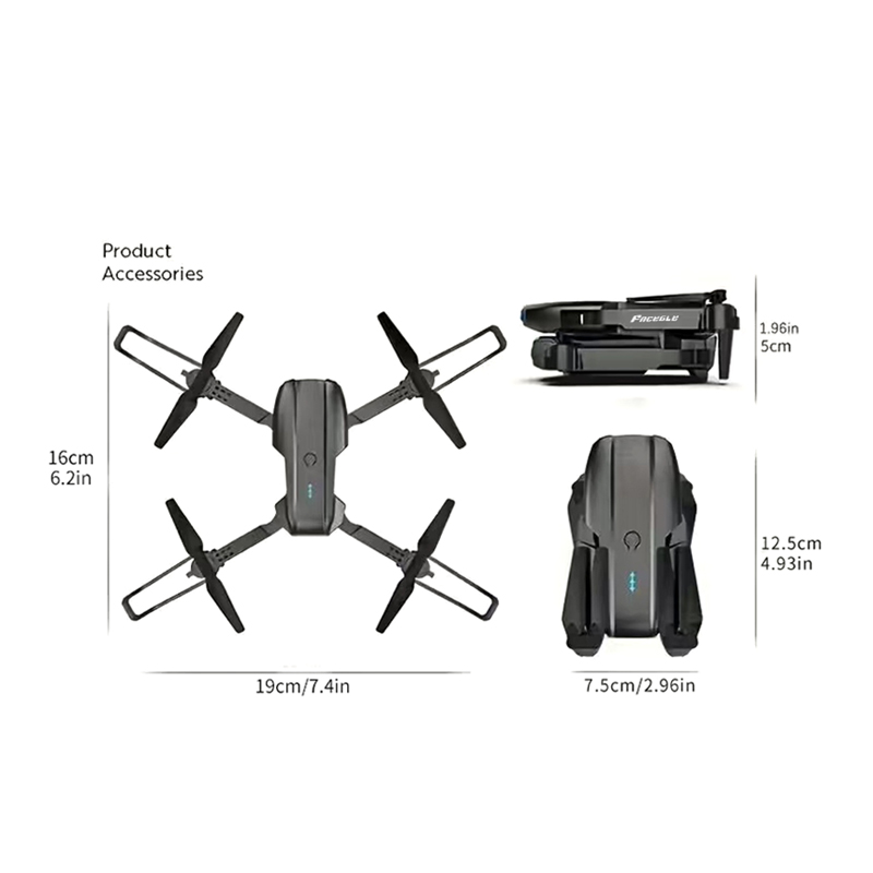 FACEGLE UAV E99 Nova RC Dron M – Drone Video Production recenzja i cena
