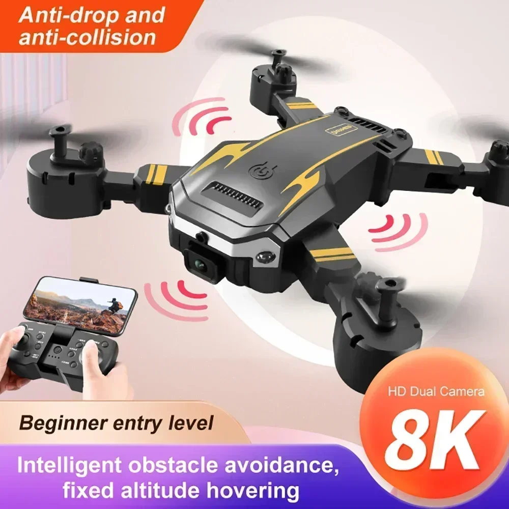 Dron G6 Pro z podwójną kamerą  – Drone Cinematic recenzja i cena