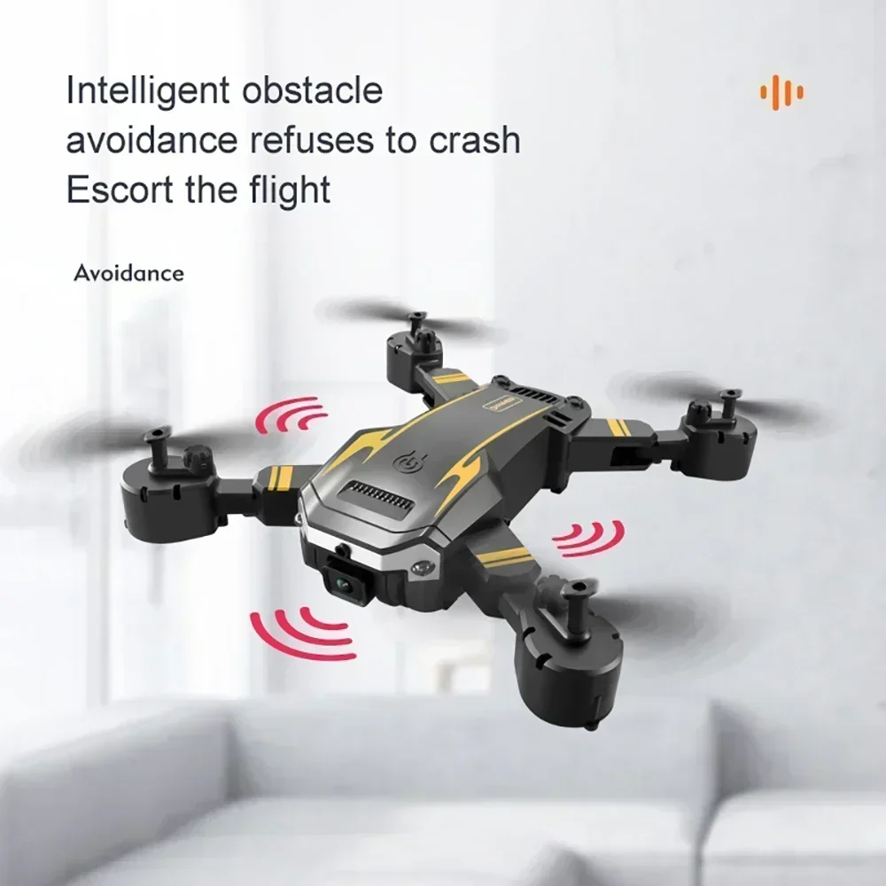 Dron G6 Pro z podwójną kamerą  – Drone Cinematic recenzja i cena