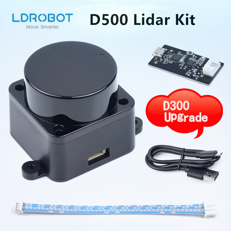 Zestaw lidar LDROBOT D500, las – Drone Lidar recenzja i cena