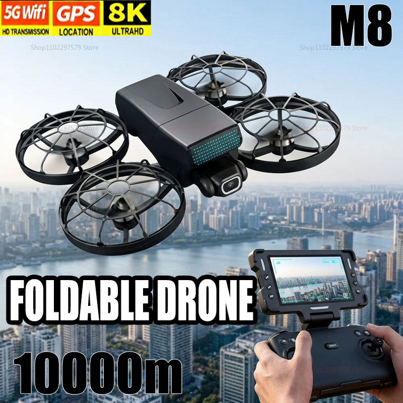 Nowe drony M8 GPS 8K Professio – Drone Multispectral recenzja i cena