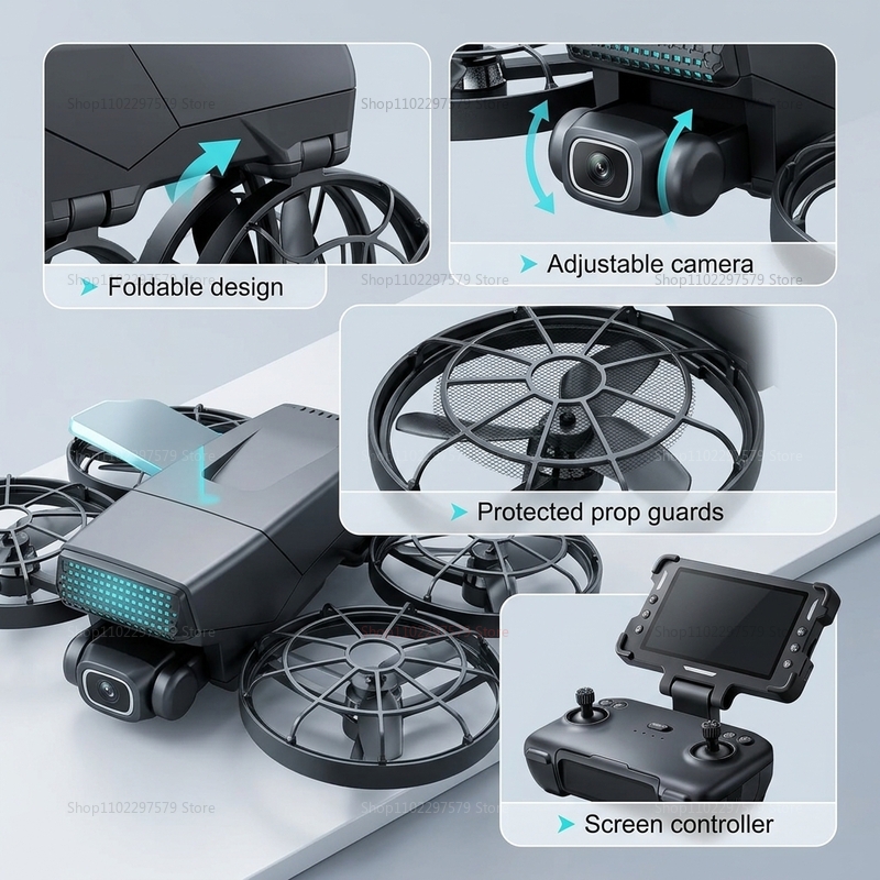 Nowe drony M8 GPS 8K Professio – Drone Multispectral recenzja i cena