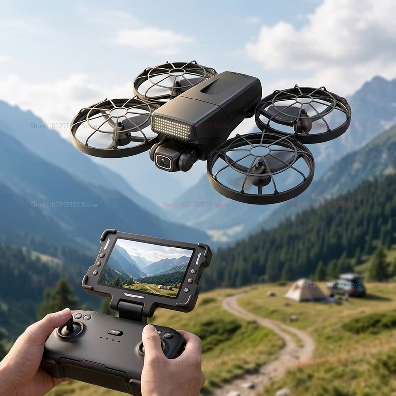 Nowe drony M8 GPS 8K Professio – Drone Multispectral recenzja i cena