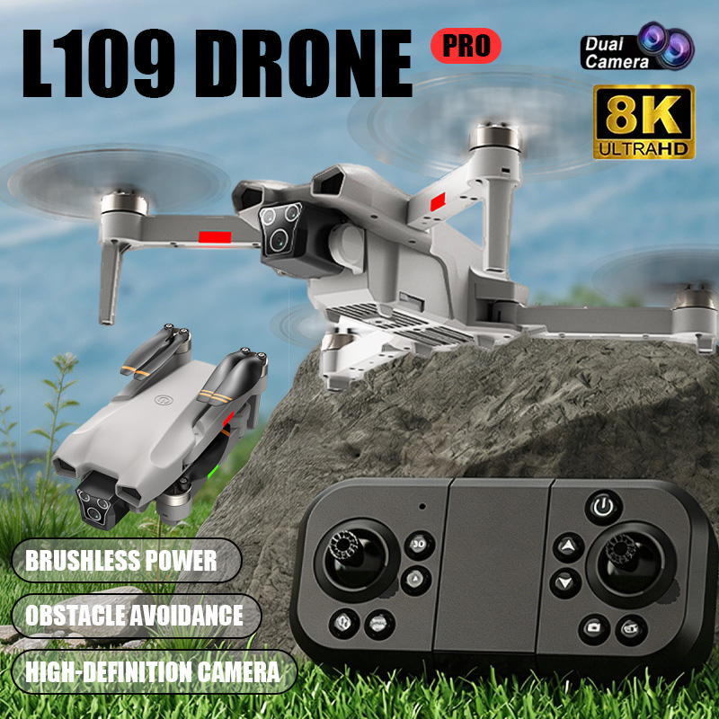 NOWY Gorący Dron L017 Pro Bezs – Drone Cinematic recenzja i cena